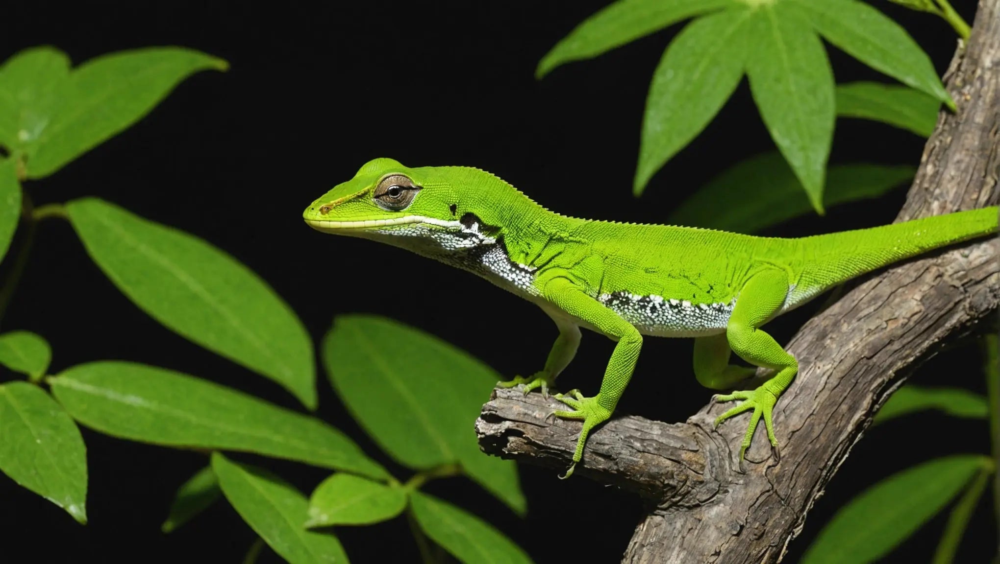 Green Anole Lighting Guide Talis Us