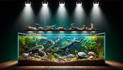 Illuminate Your Reptile Tank with High-Quality Reptile Tank Lighting