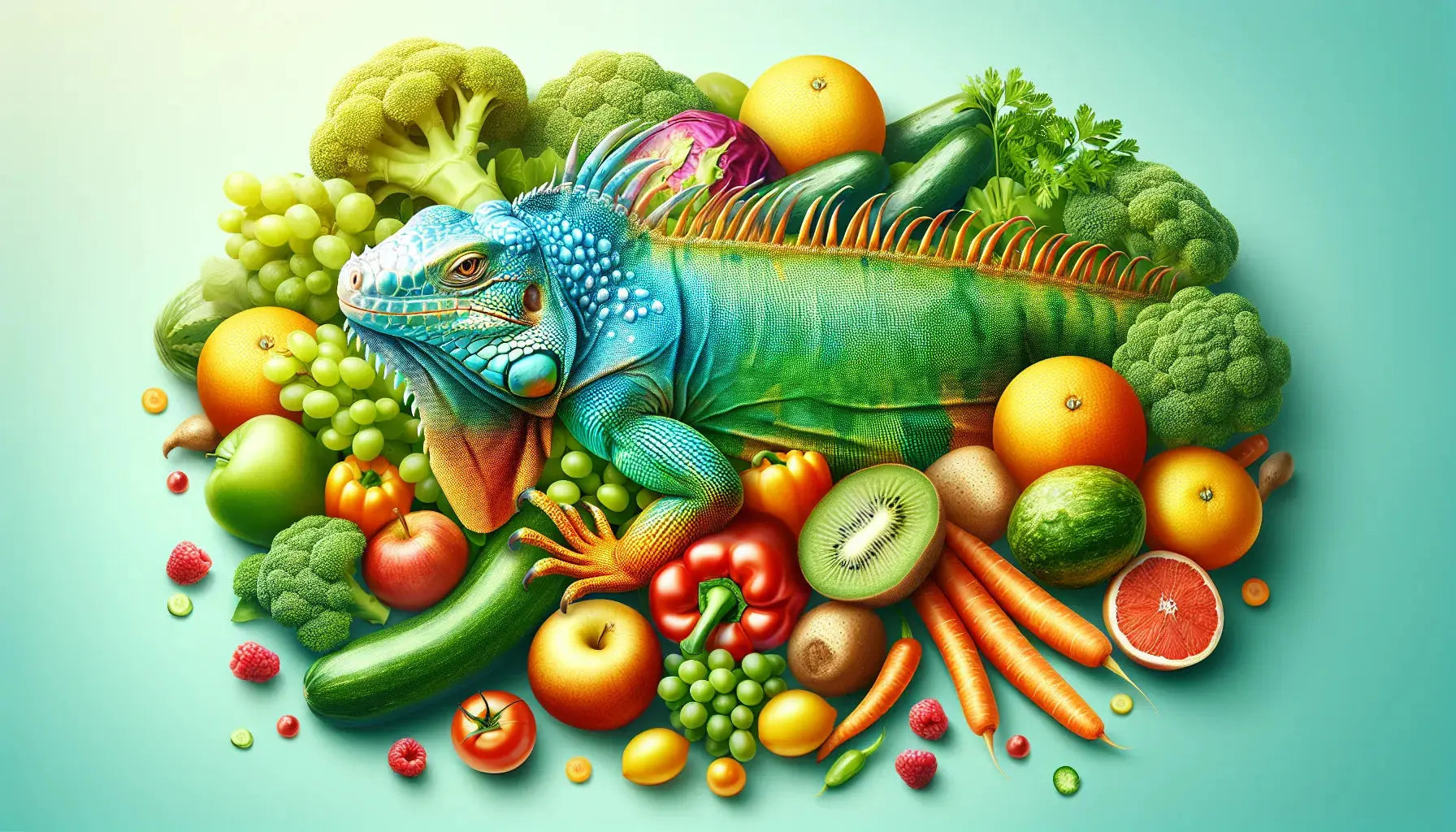 Boost Your Iguana's Health with the Right Diet and Nutrition
