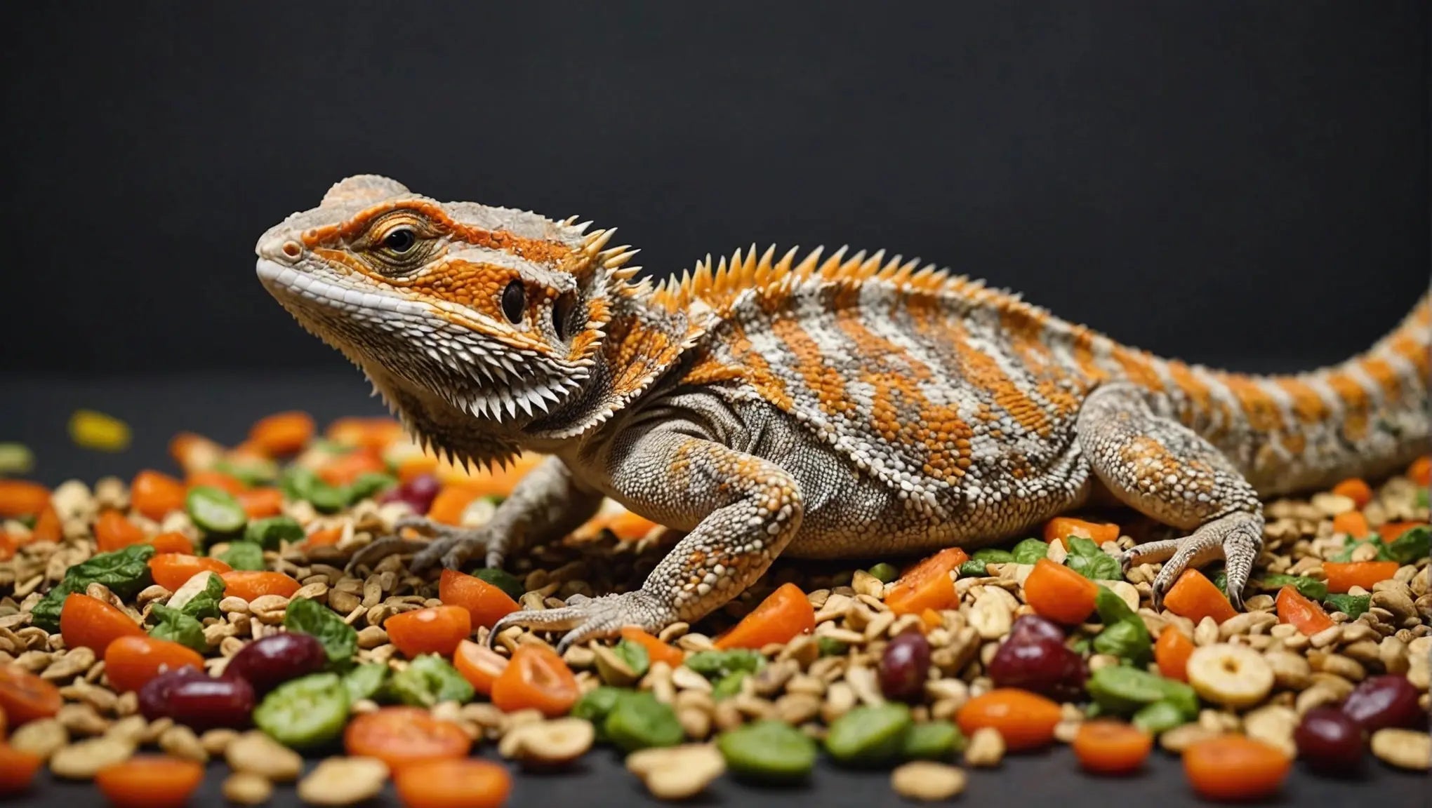 Bearded dragon snacks best sale