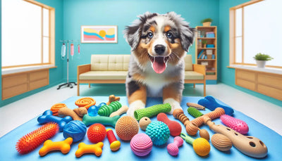 Soothe Your Teething Pup with These Dog Teething Toys