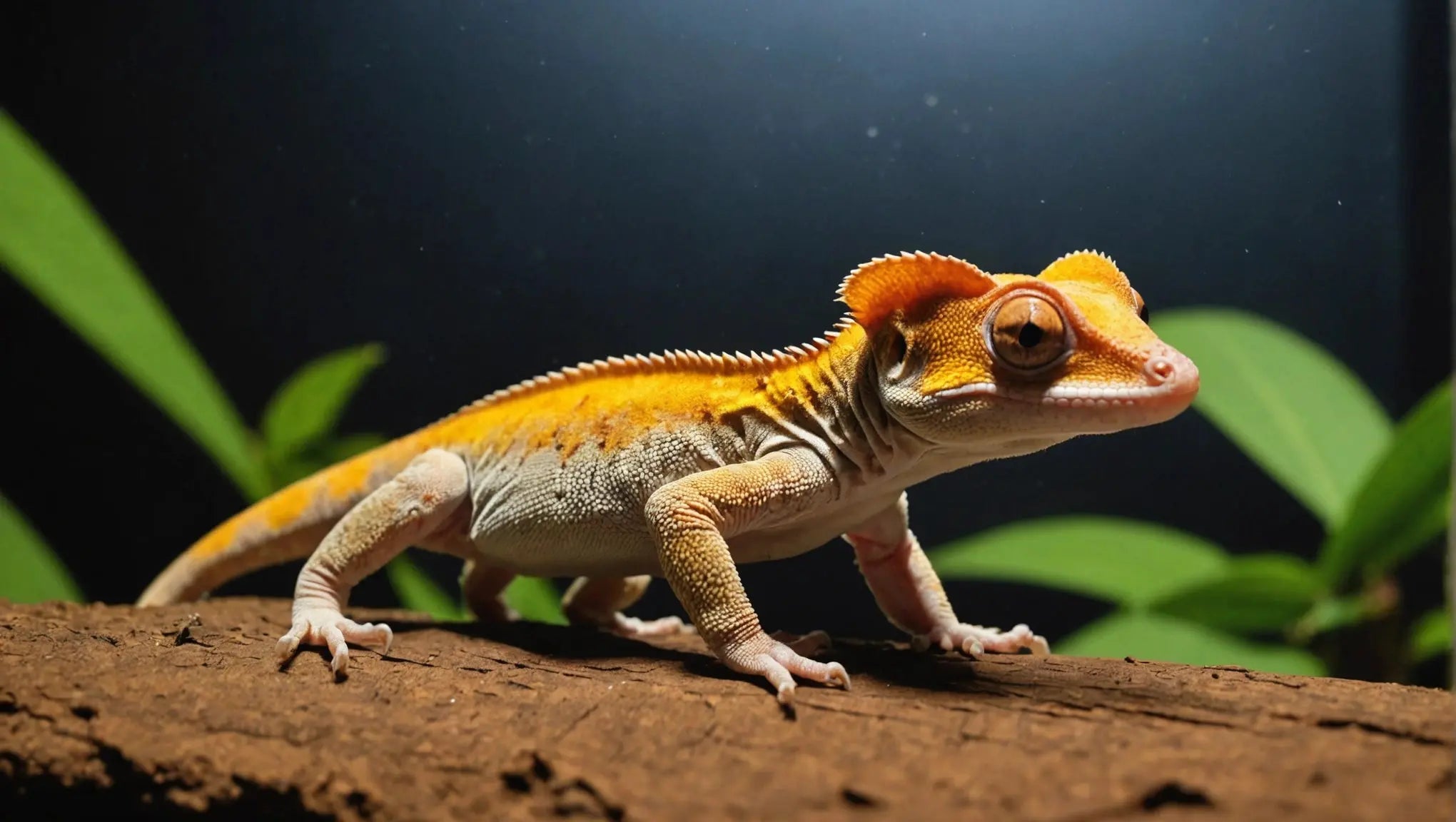 Crested Gecko Care UVB Lighting and Their Needs Talis Us