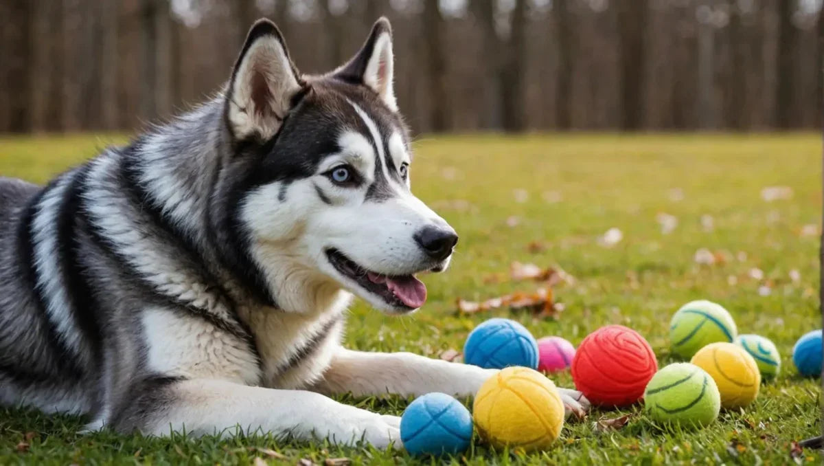 Top 10 Durable Dog Toys for Huskies - Talis Us