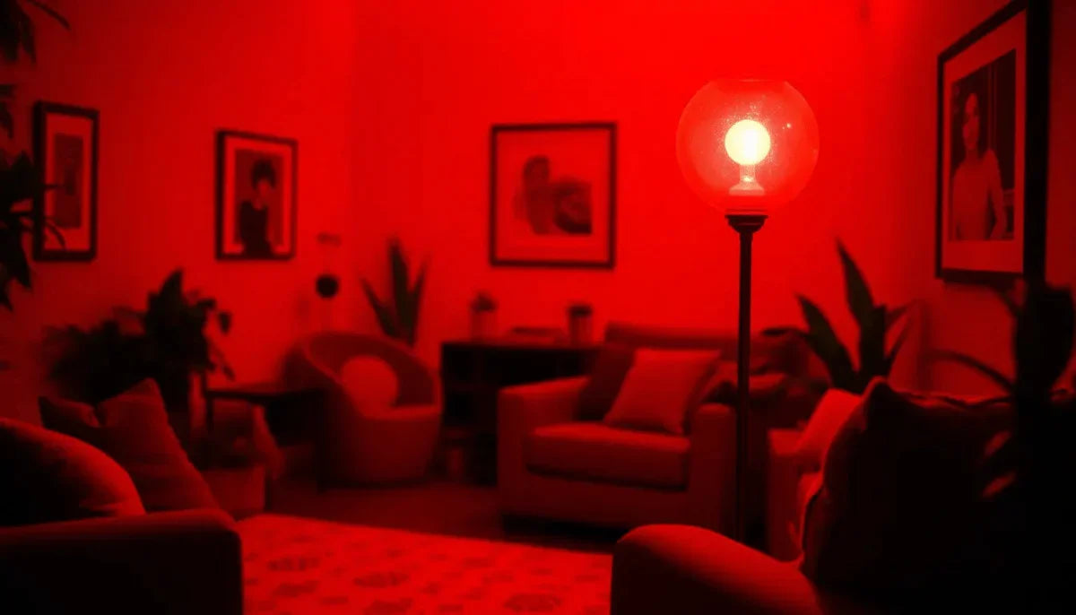 Unleash the Power of Red Light Bulbs: Surprising Benefits for Your Home and Health - Talis Us