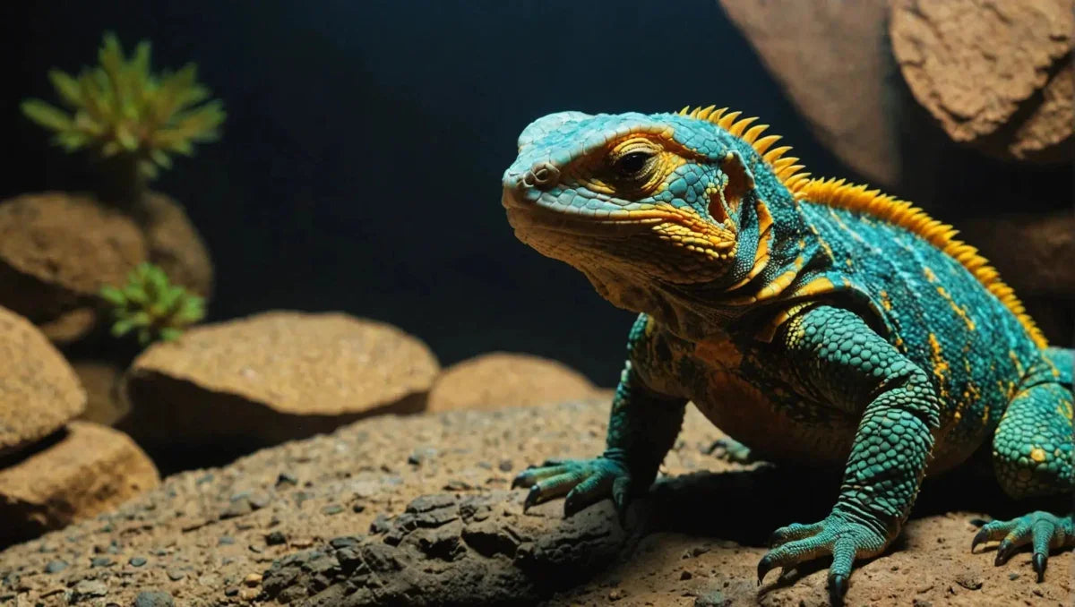 Uromastyx UVB Lighting Guide - Talis Us