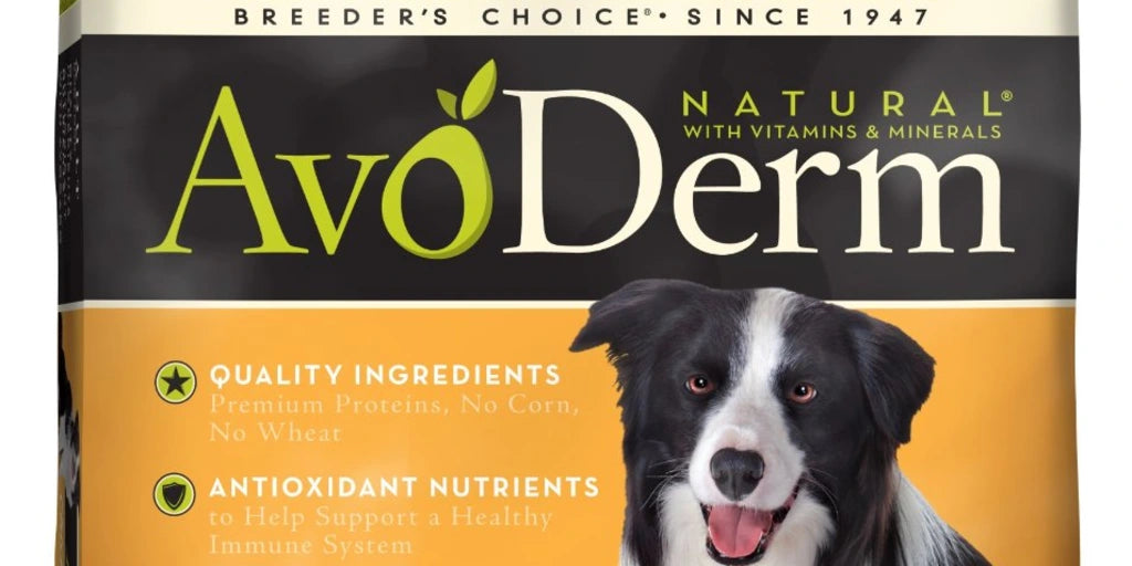 Avoderm dog food