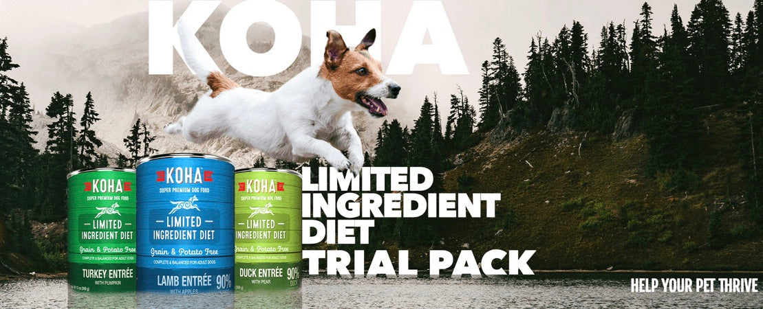 KOHA Cat & Dog Food - Talis-us