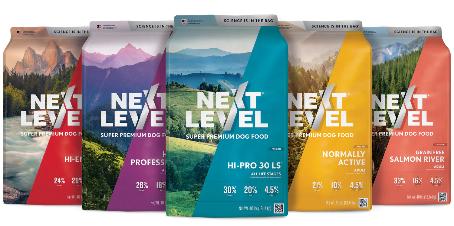 Stay Ahead with Next Level Pet Food Premium Quality Nutrition