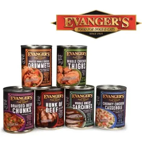 Evanger's dog food - Talis Us
