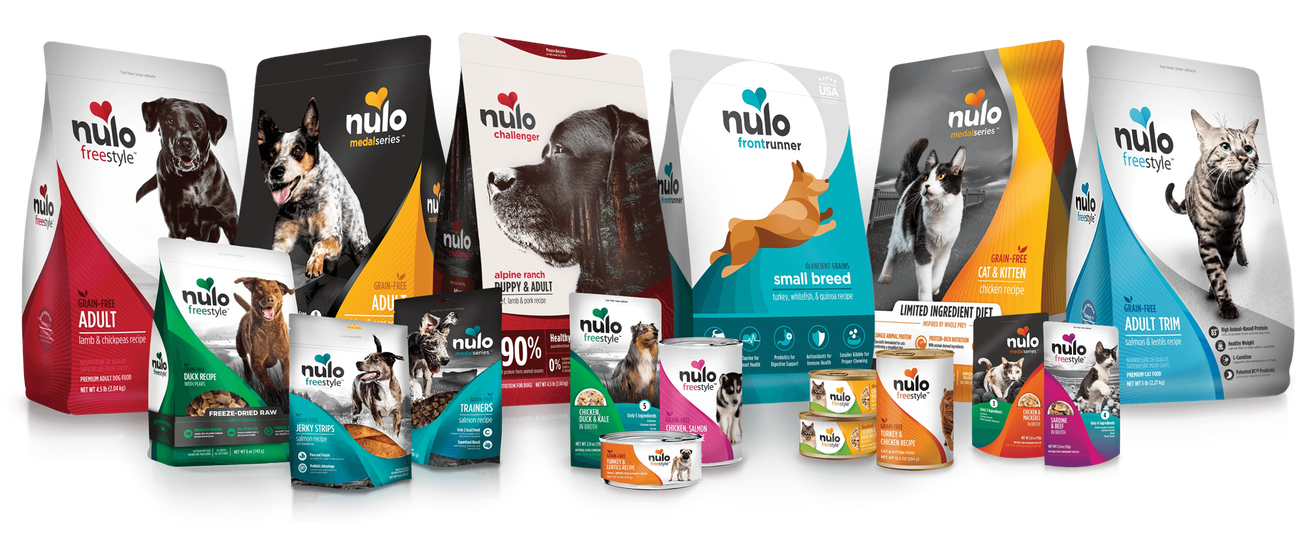 Nulo dog food