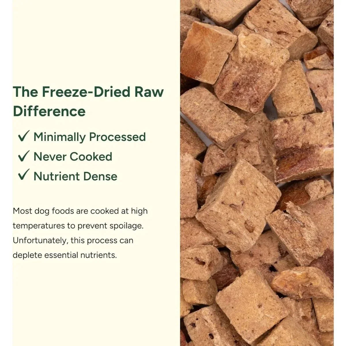360 Pet Nutrition Bison Liver Grain - Free Freeze - Dried Dog Treats 4oz - Talis Us