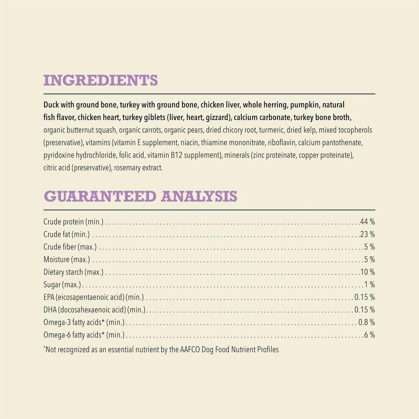 ACANA Free-Run Duck Morsels Freeze-Dried Dog Food & Topper 8 oz