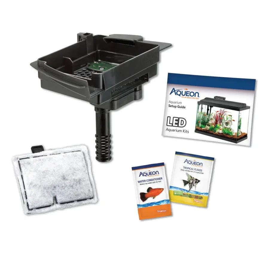 Aqueon Aquarium Starter Kit with LED Lighting 5.5gal Aqueon