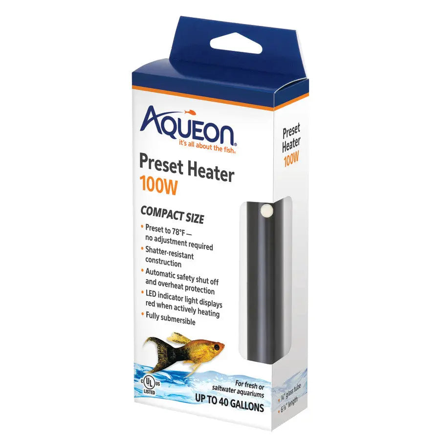 Aqueon Preset Aquarium Heater Aqueon®