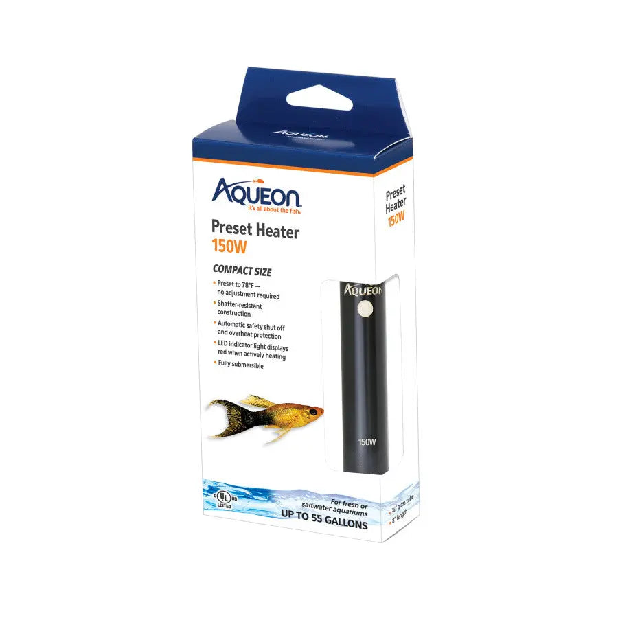 Aqueon Preset Aquarium Heater Aqueon®