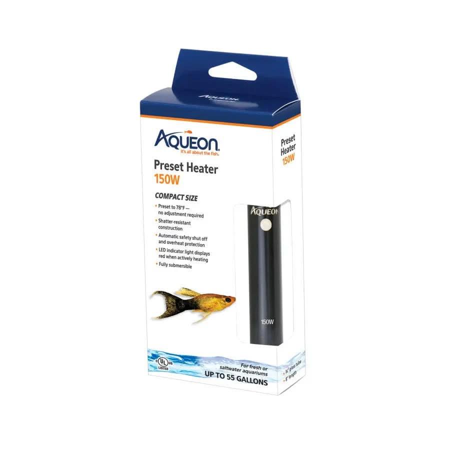 Aqueon Preset Aquarium Heater Aqueon®