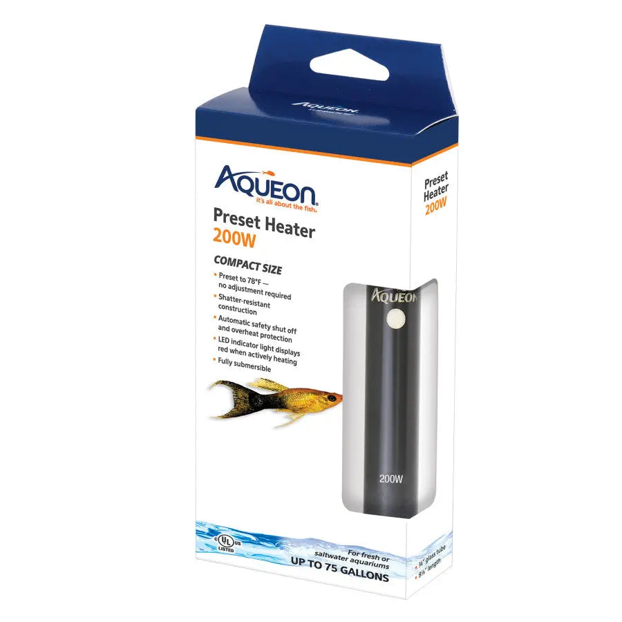 Aqueon Preset Aquarium Heater Aqueon®