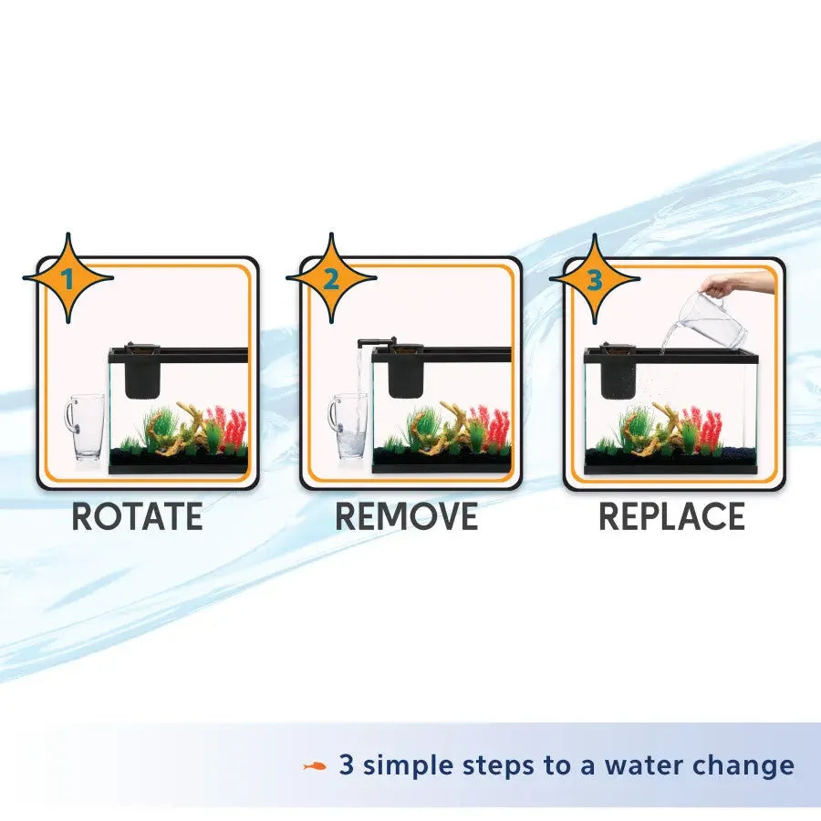 Aqueon QuietFlow SmartClean Internal Shrimp Filter Aqueon