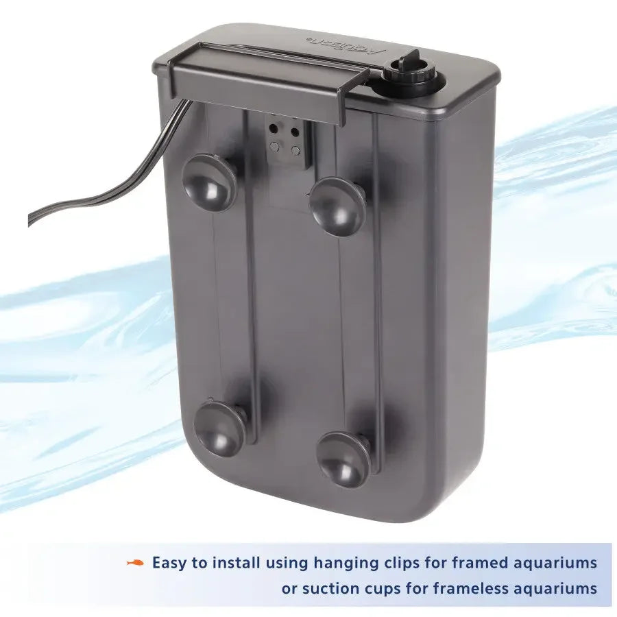 Aqueon QuietFlow SmartClean Internal Shrimp Filter Aqueon