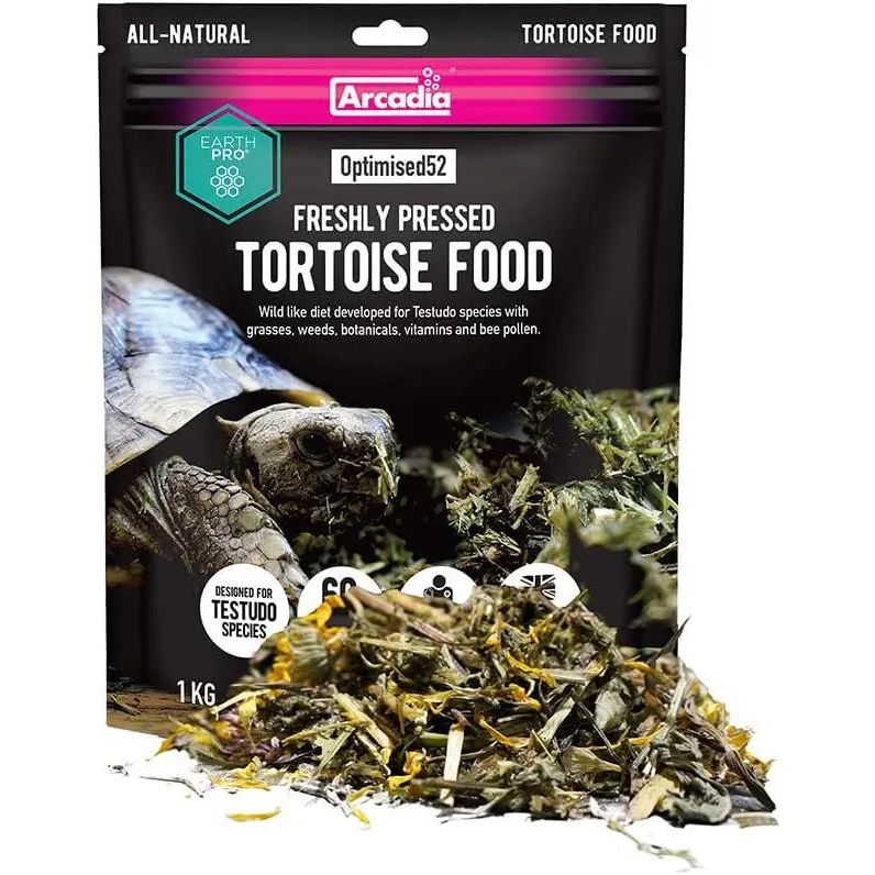 Arcadia EarthPro Optimised52 Tortoise Food 8.82 Oz Arcadia