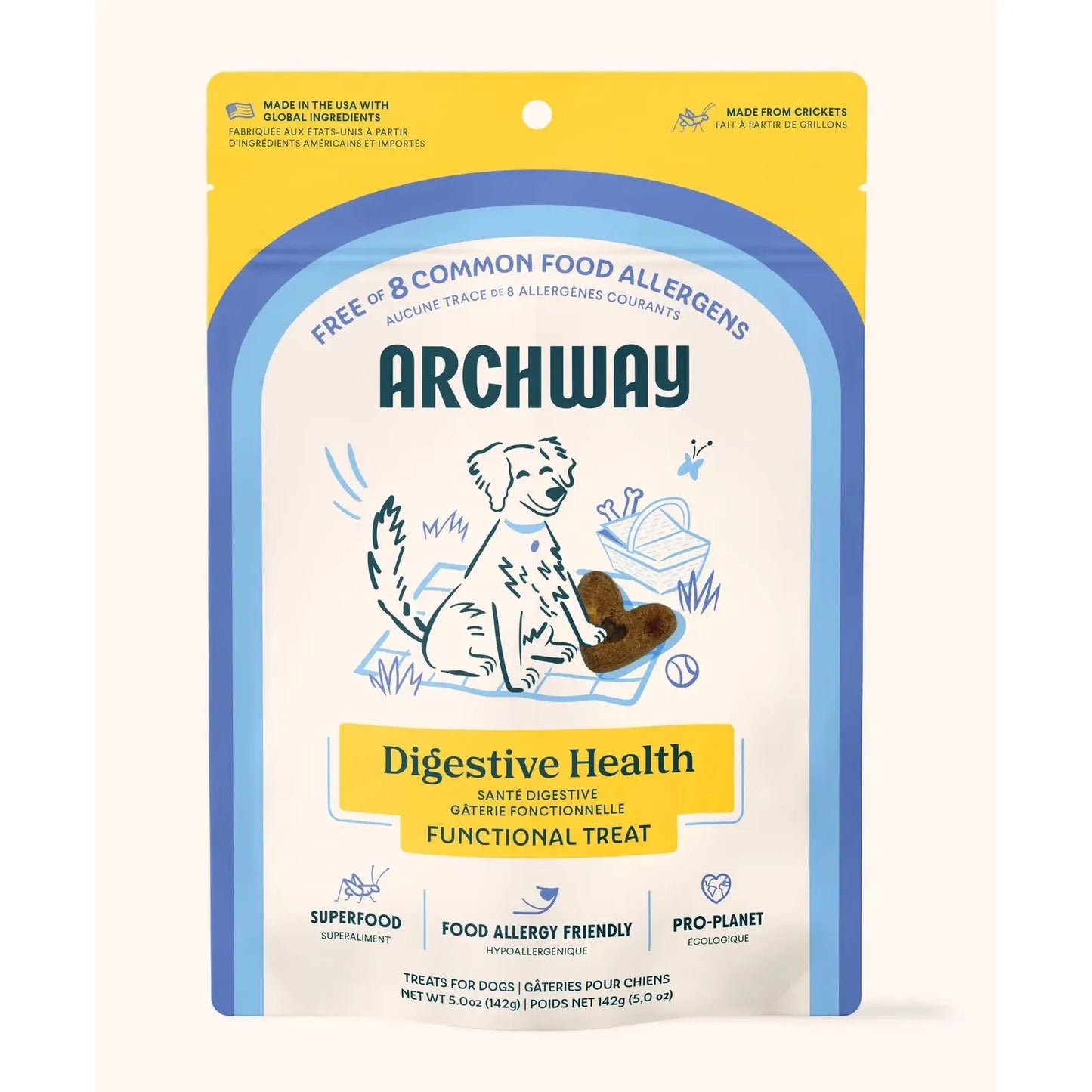 Archway Pet Digestive Health Dog Treats 5 oz Archway Pet