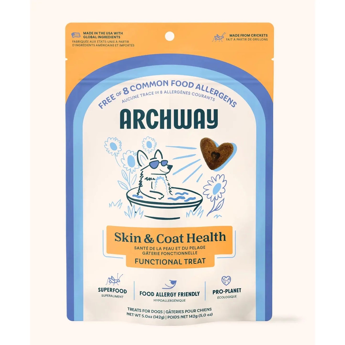 Archway Pet Hip & Joint Health Chews Dog Treats 5 oz Archway Pet