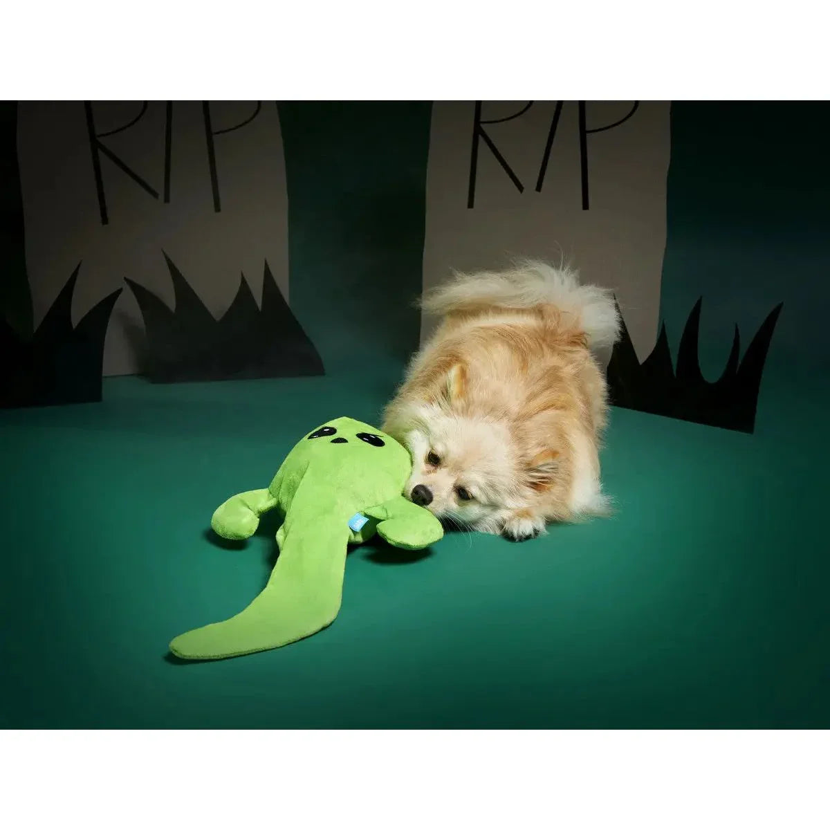 BARK Balltergeist Halloween Plush Dog Toys BARK