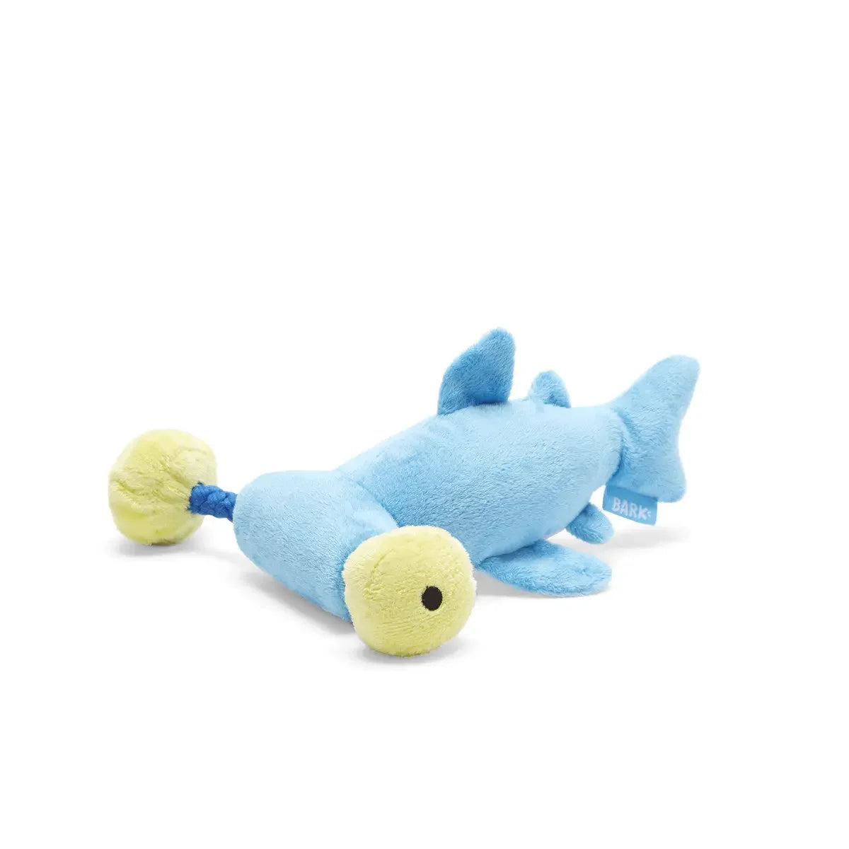 BARK Hammerin' Hank the Shark Dog Toys BARK