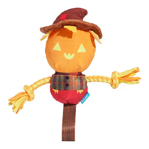 BARK Jack-Crow-Lantern Plush Dog Toy BARK