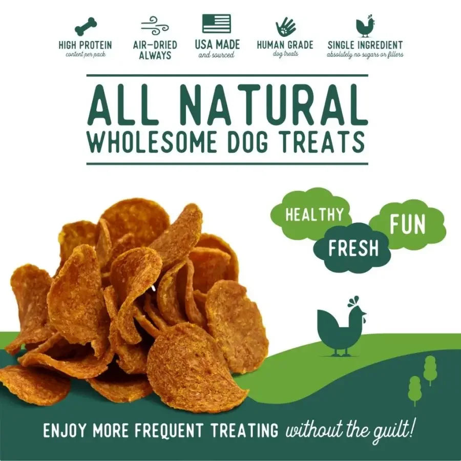 Beg & Barker Whole Chicken Chips Dog Treats Beg & Barker