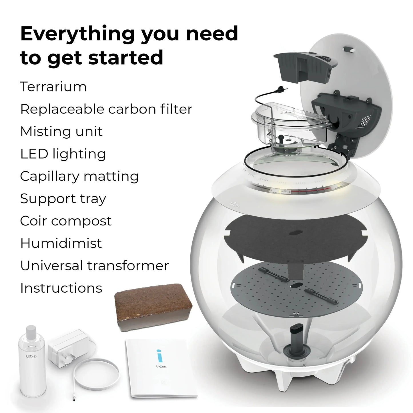 BiOrb AIR 60 Terrarium BiOrb