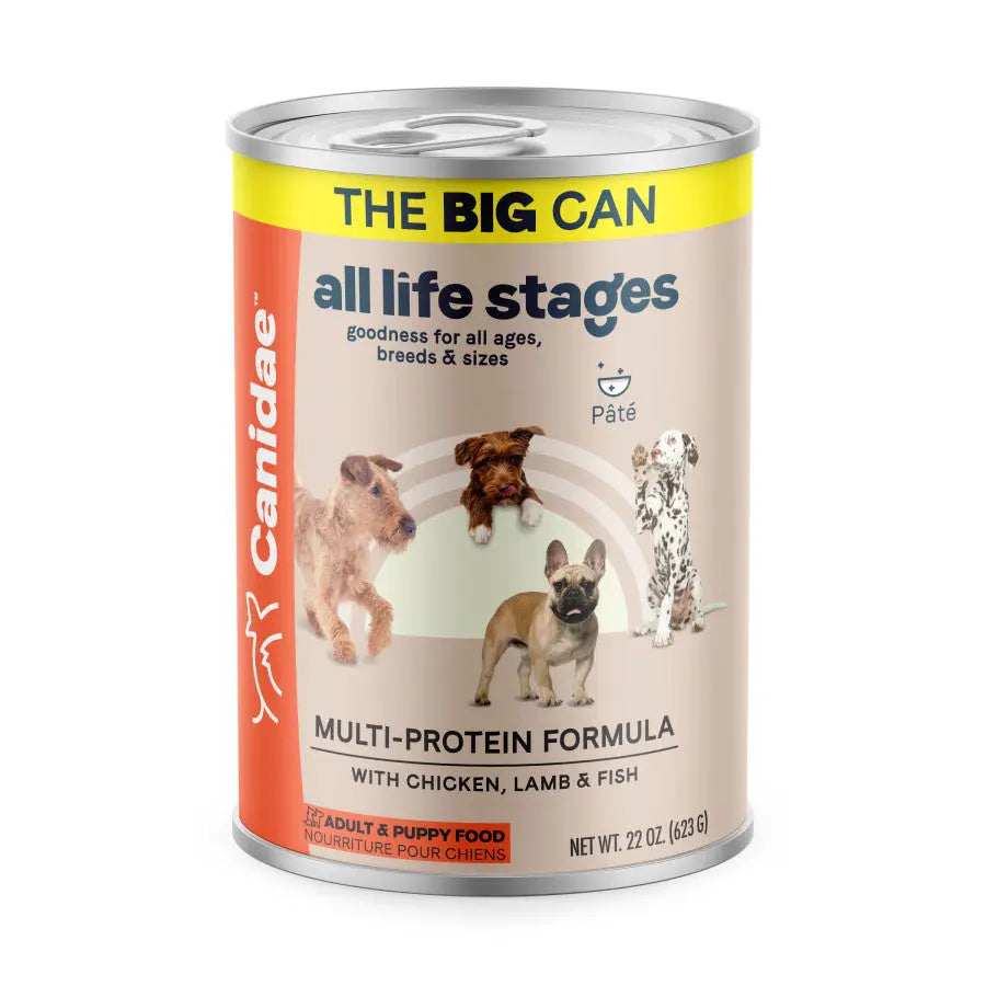 CANIDAE All Life Stages Multi-Protein Wet Dog Food Chicken, Lamb & Fish, CANIDAE