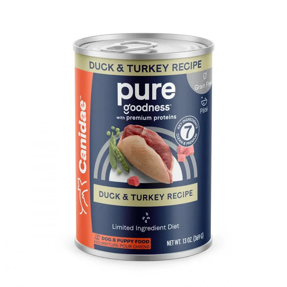 CANIDAE PURE Grain-Free Wet Dog Food 12ea/13 oz CANIDAE