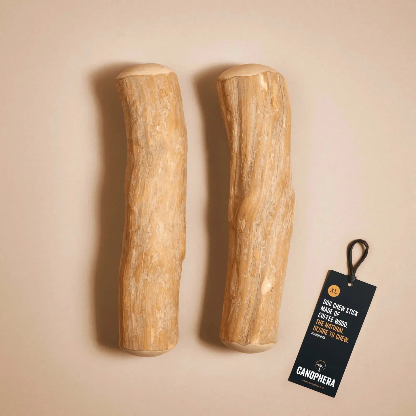 CANOPHERA All Natural Coffee Wood Chew for Dogs CANOPHERA