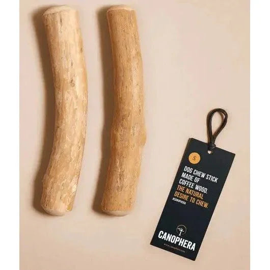 CANOPHERA All Natural Coffee Wood Chew for Dogs CANOPHERA