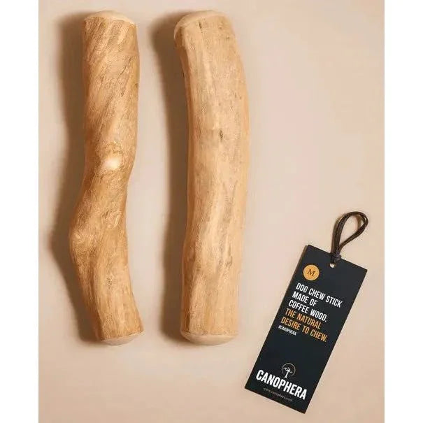 CANOPHERA All Natural Coffee Wood Chew for Dogs CANOPHERA