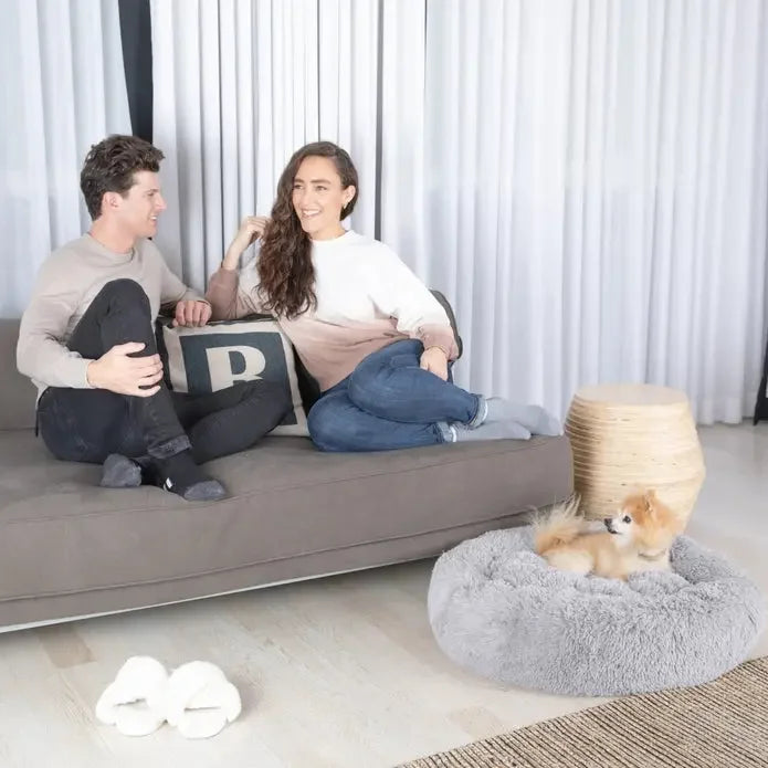 Calming Dog Bed For Large Medium and Small Pets Katziela