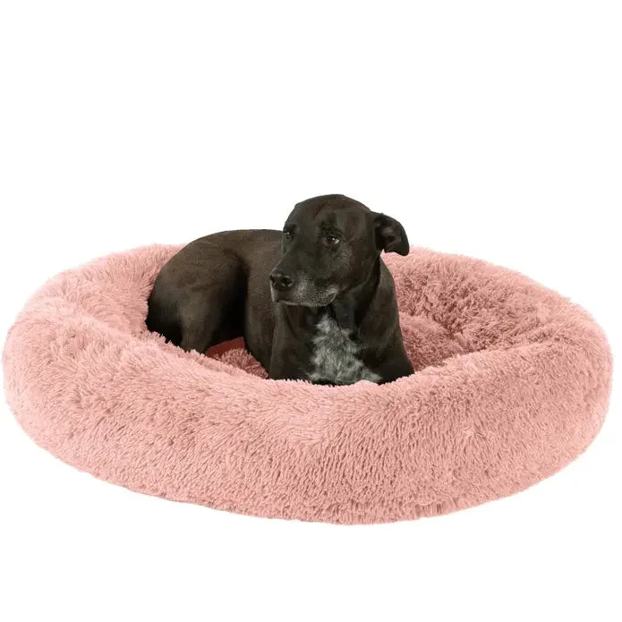 Calming Dog Bed For Large Medium and Small Pets Katziela