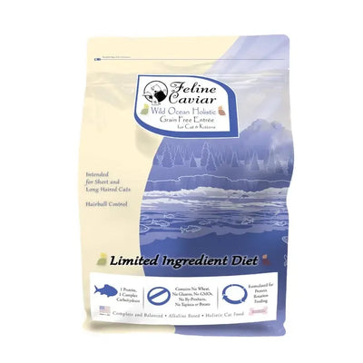 Canine Caviar Wild Ocean Holistic Grain Free Cat and Kitten Entrée Canine Caviar