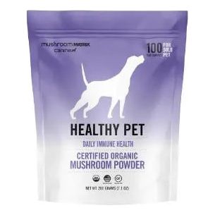 Canine Matrix Healthy Pet Daily Immune Support Dog Supplement Mushroom Matrix