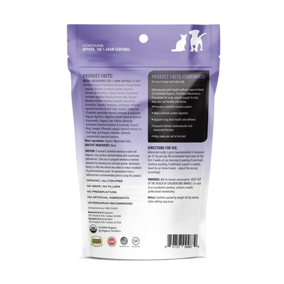 Canine Matrix Healthy Pet Daily Immune Support Dog Supplement Talis Us