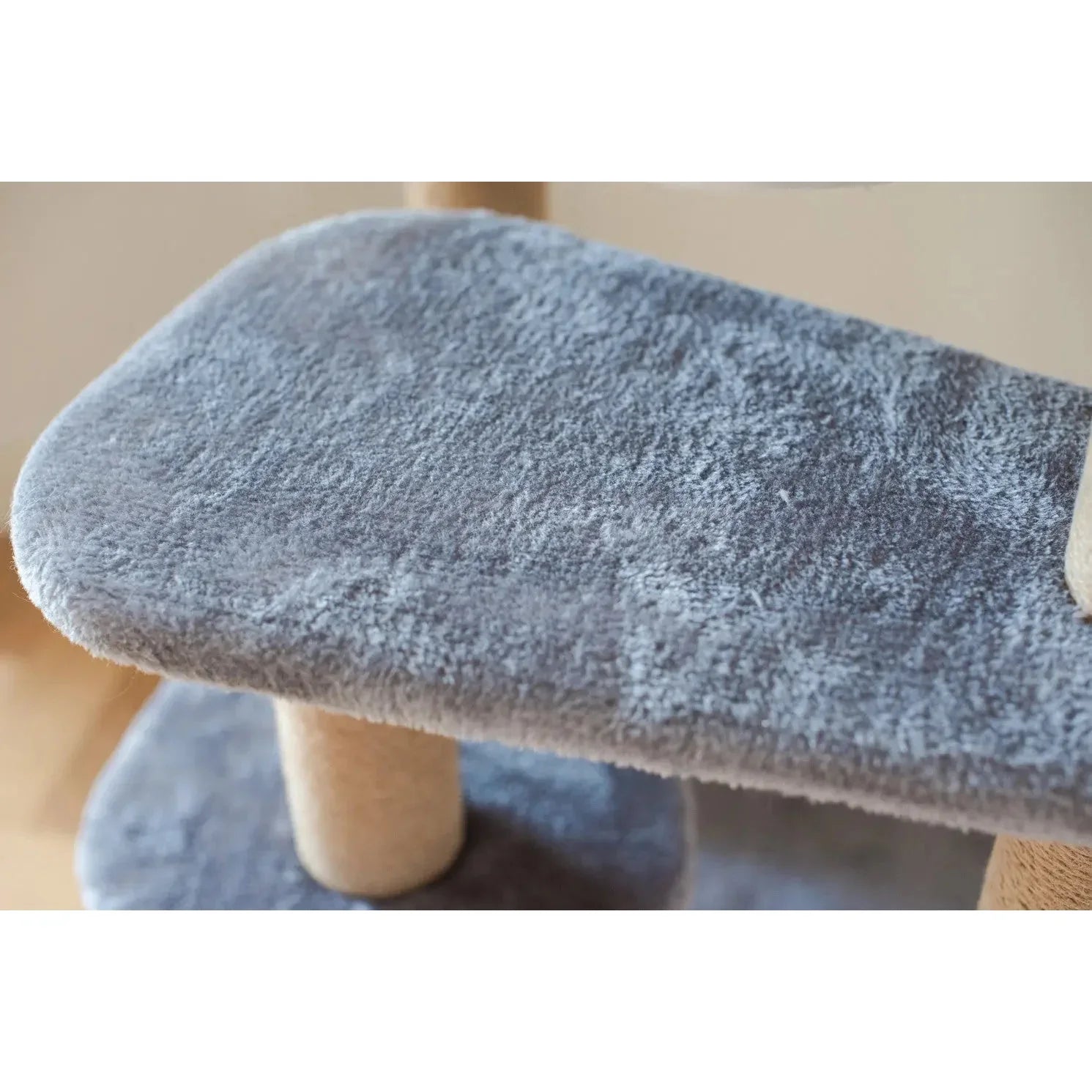 Catry Babylon Cat Tower with Cat Hammock, Scratching Post, and Playful Toy PetPals Group