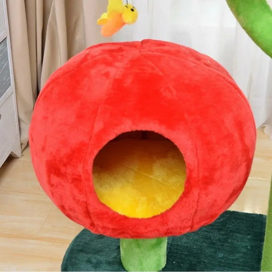 Catry Cat Tree Flowers Looking of Cat beds and Furniture Allure Cats Love to Lounge in and Lazily PetPals Group