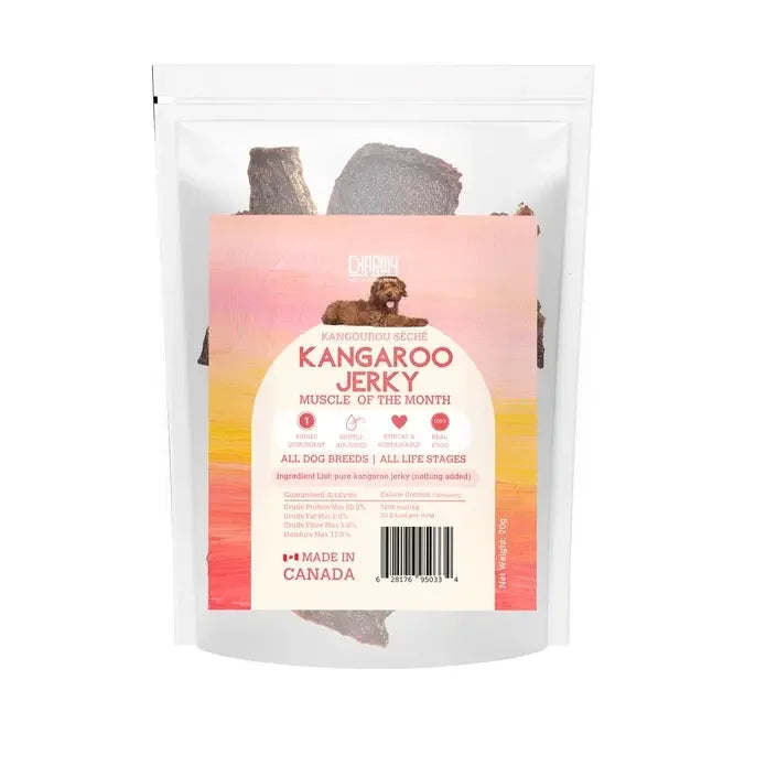 Charmy Pet Kangaroo Jerky Dog Treats 2.7 oz Charmy Pet