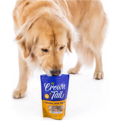 Crown to Tail Organic Apple Carrot Crunchy Dog Treats Crown to Tail