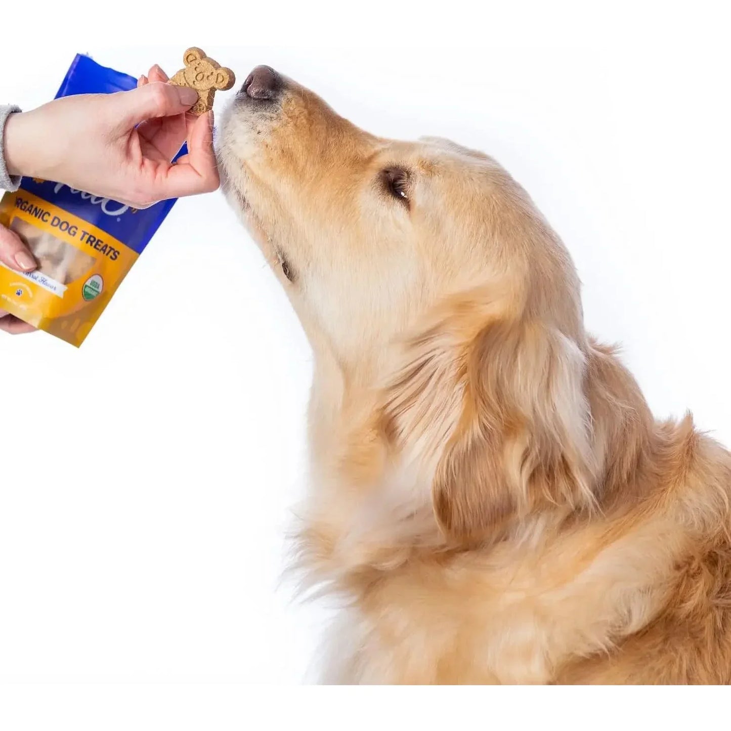 Crown to Tail Organic Apple Carrot Crunchy Dog Treats Crown to Tail