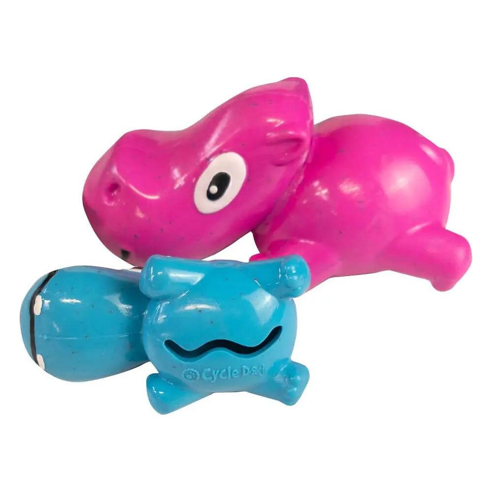 Cycle Dog 3-Play Hippo Dog Toy Cycle Dog