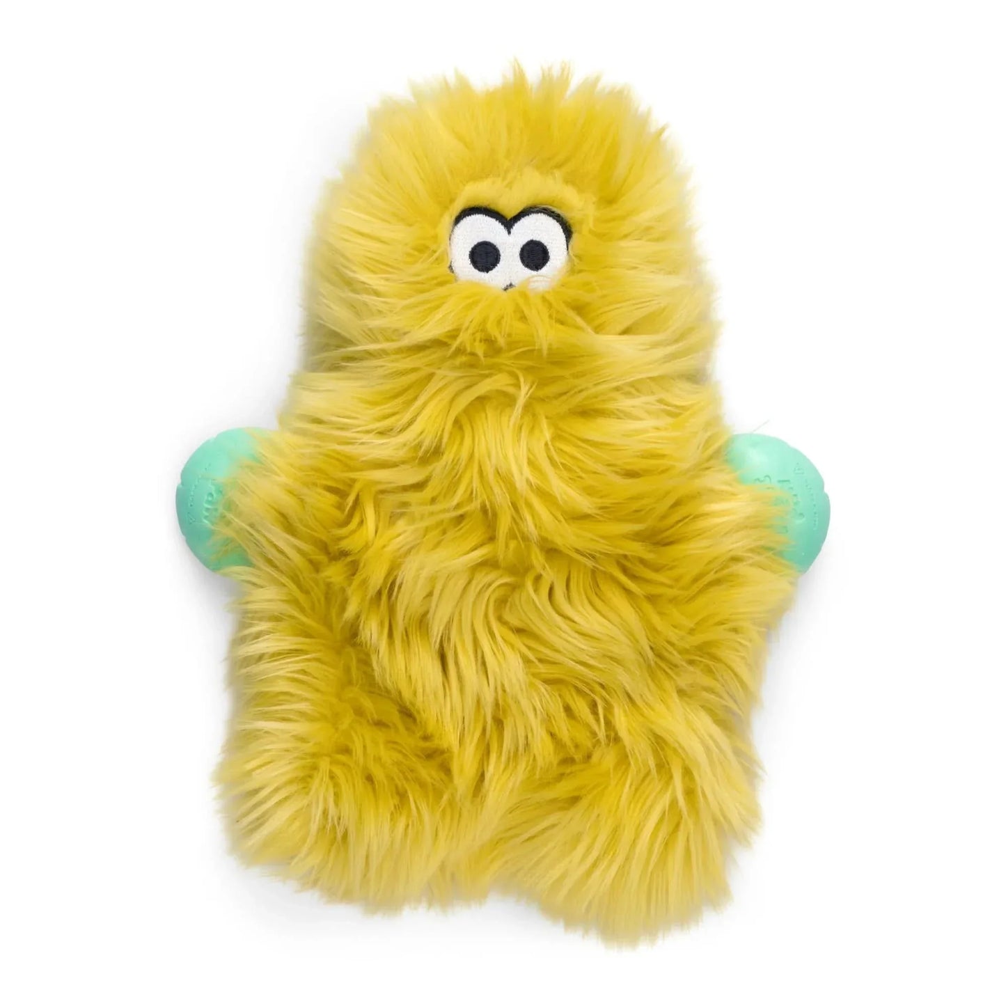 West Paw Rowdie Squeaky Plush Dog Toy