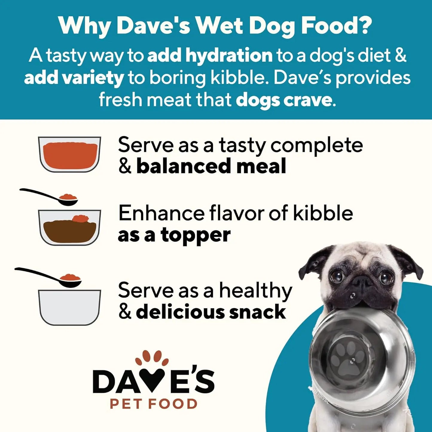 Dave's Pet Food Skin & Coat Support Chicken & Sweet Potato Recipe Pate Wet Dog Food 12ea/13 oz Dave's Pet Food