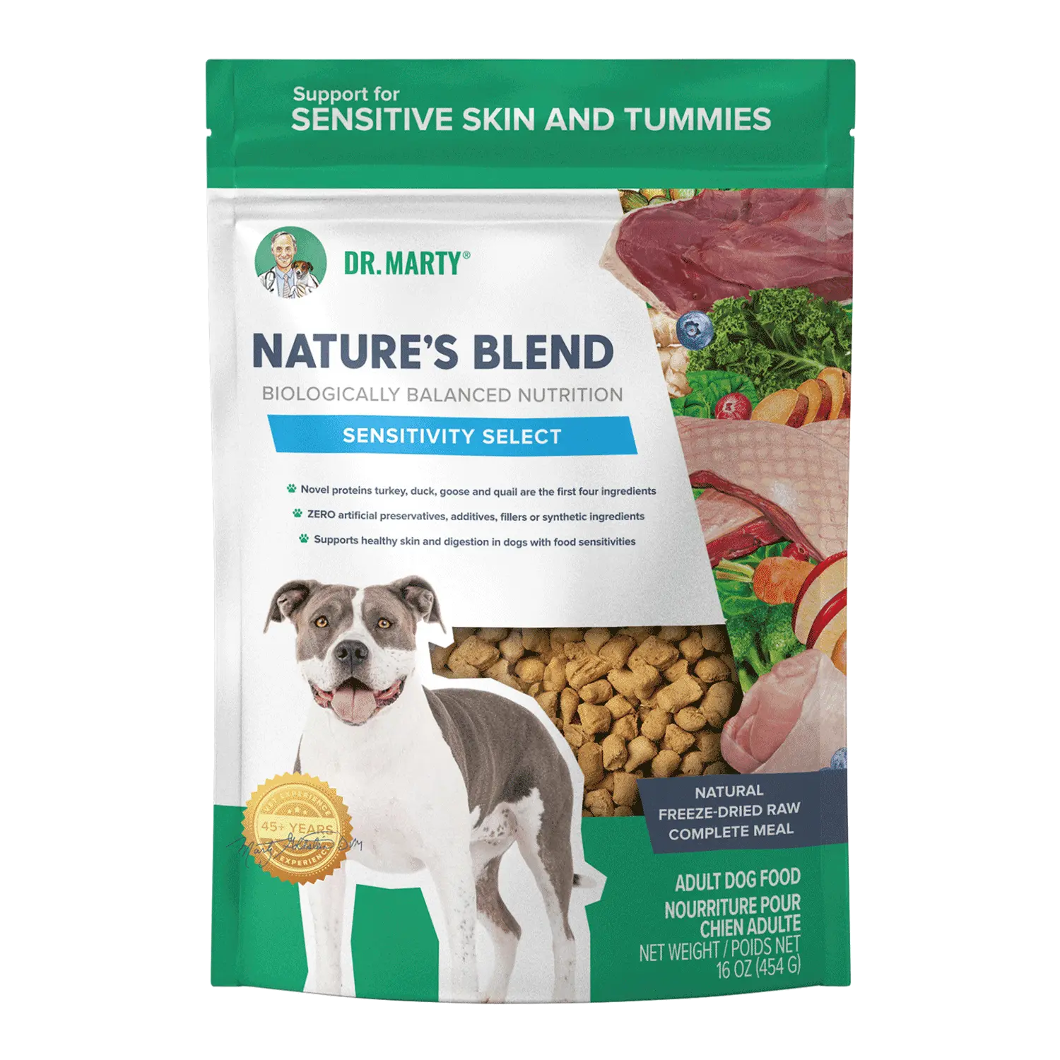 Dr. Marty Dr Marty Natures Blend Sensitivity Select Freeze Dried Raw D
